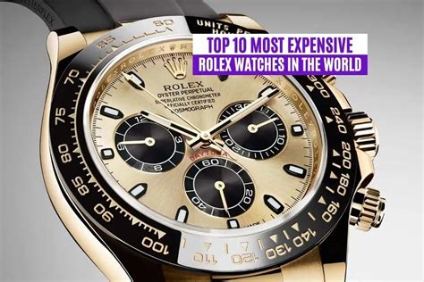 rolex expensive price